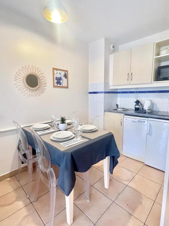 Apartmán Les Rivages 2P Terrasse Parking Menton Exteriér fotografie