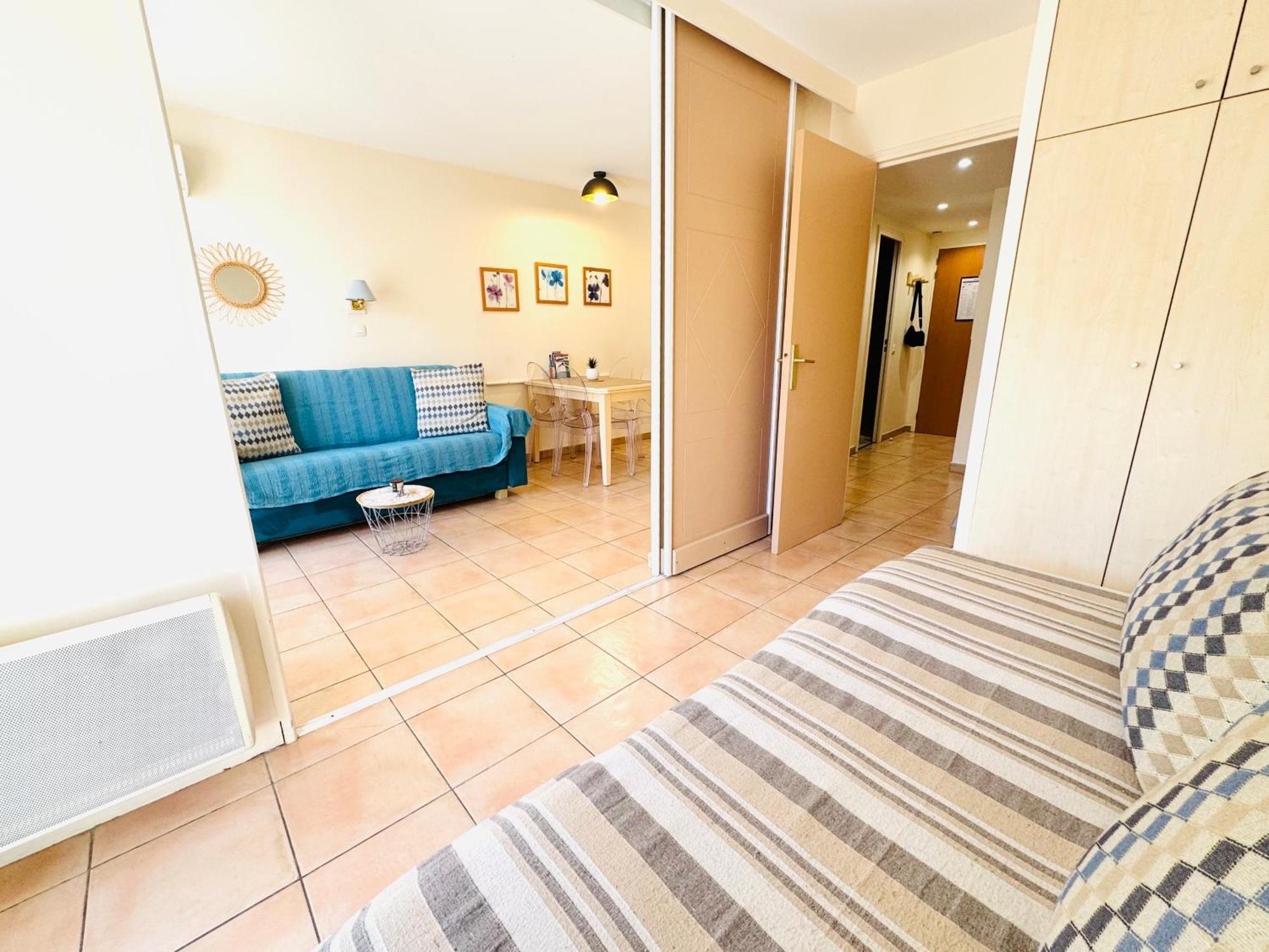 Apartmán Les Rivages 2P Terrasse Parking Menton Exteriér fotografie