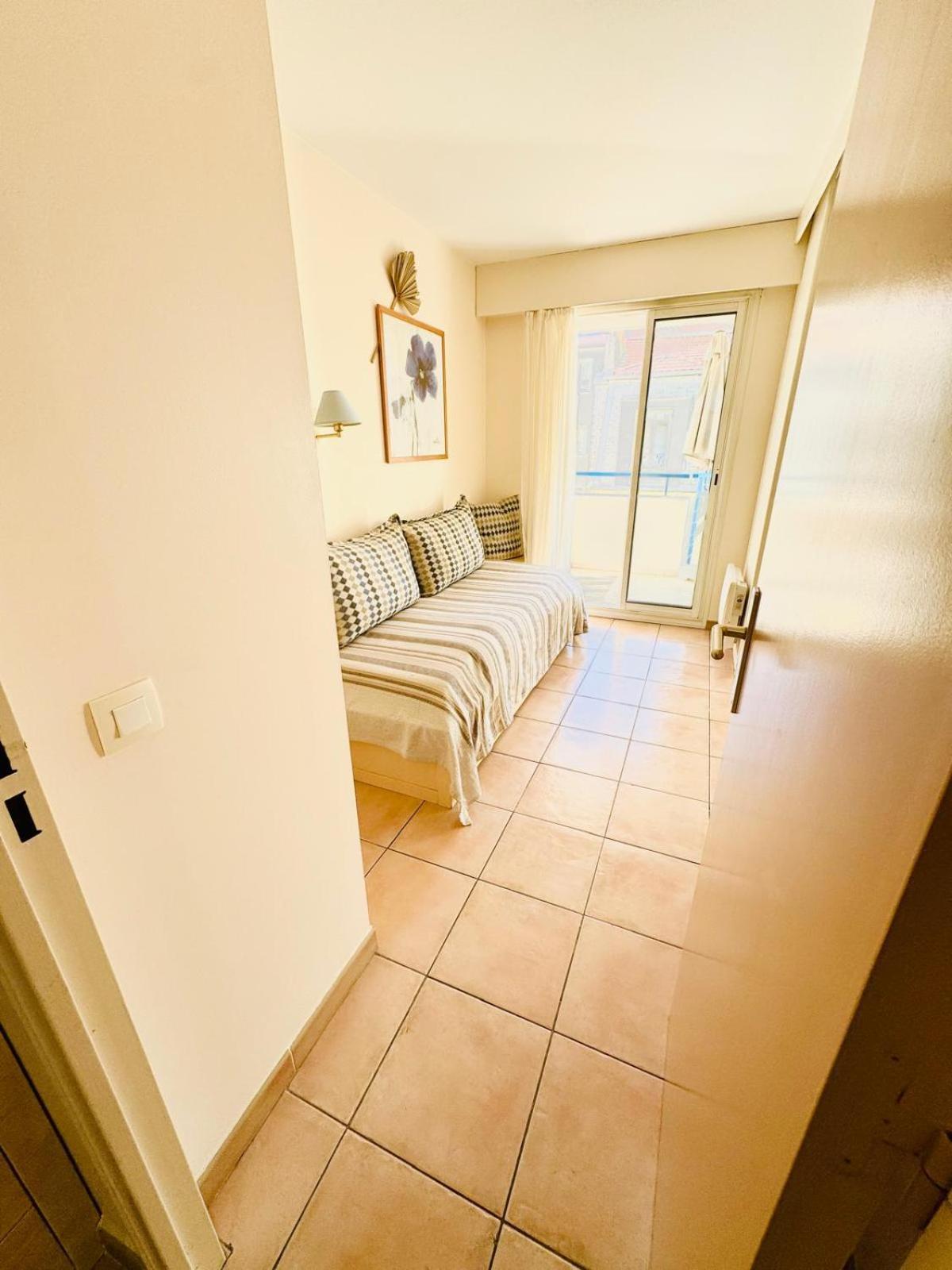 Apartmán Les Rivages 2P Terrasse Parking Menton Exteriér fotografie